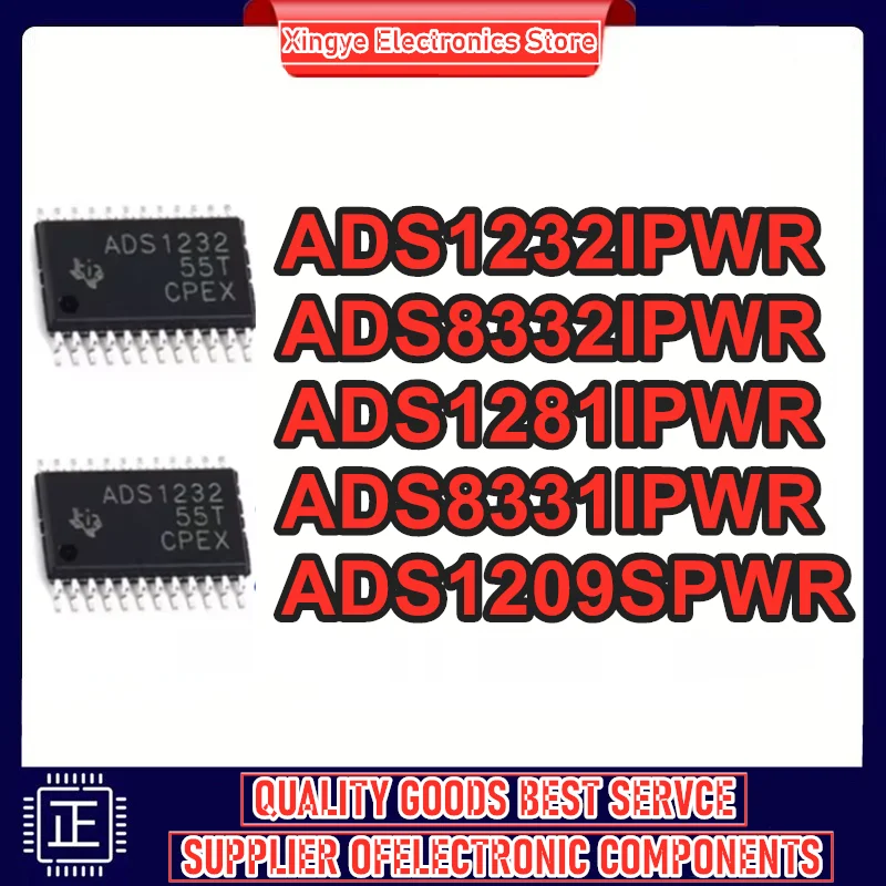 

ADS1209SPWR ADS1232IPWR ADS1281IPWR ADS8331IPWR ADS8332IPWR ADS1209 ADS1232 ADS1281 ADS8331 ADS8332 ADS IC Chip SOP24 на складе