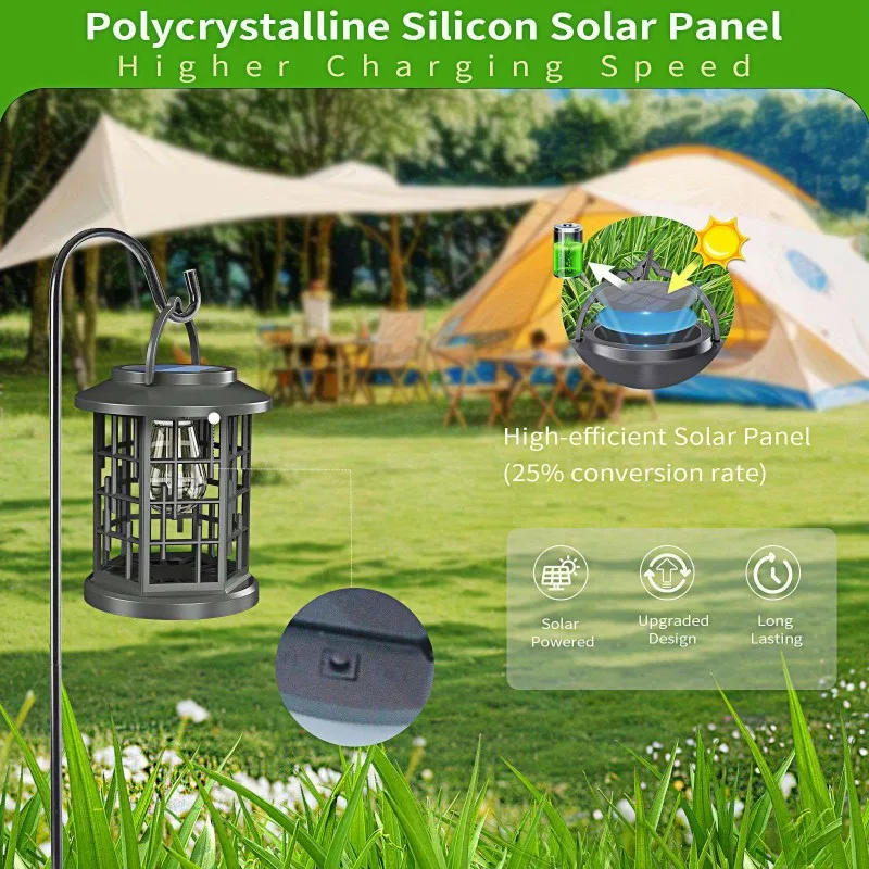 

Солнечные фонари FAST-Solar, водонепроницаемые, улучшенные, яркие, подвесные, для наружного освещения, для сада, патио, двора, декоративные