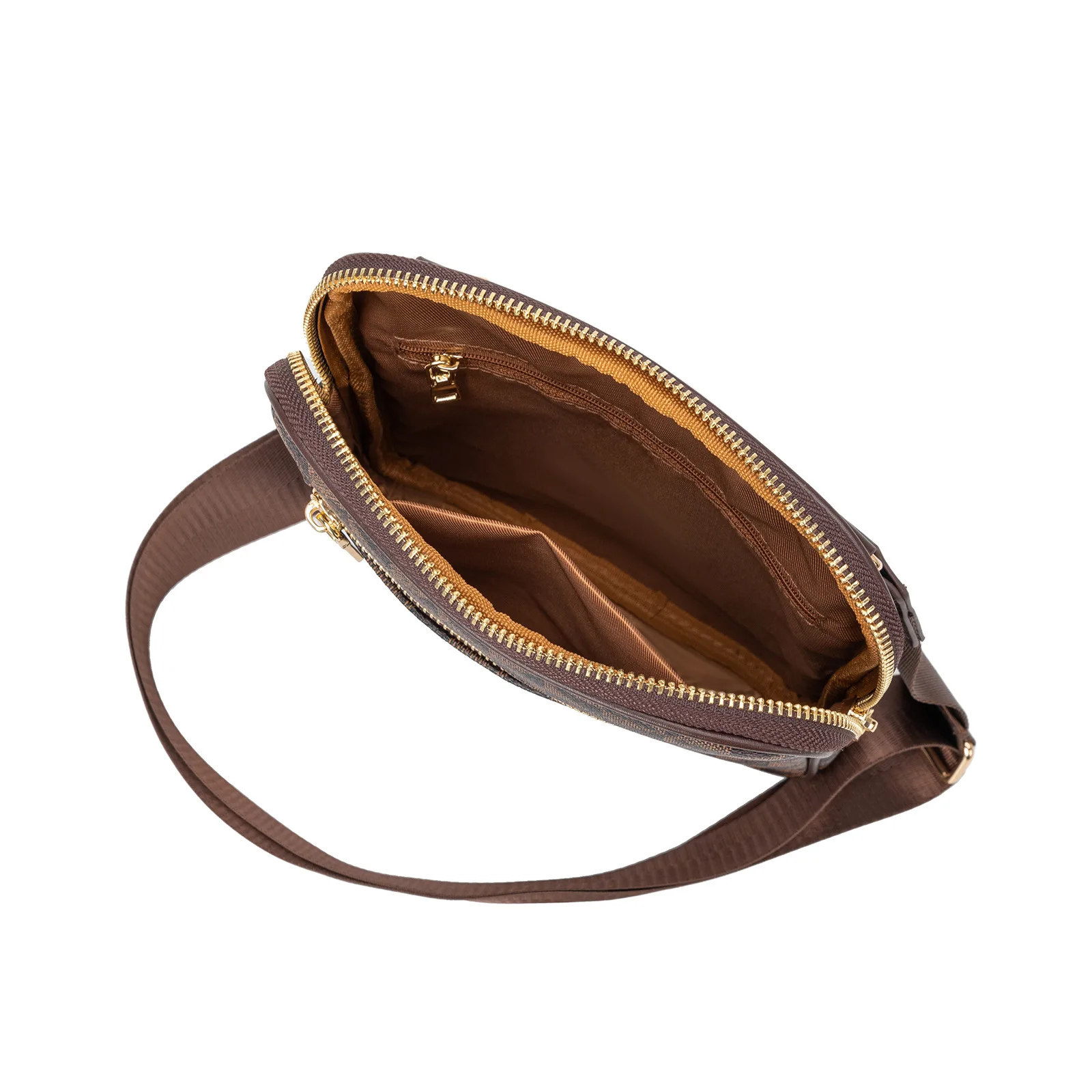 Bolso pequeño de cuero PU para hombre, bandolera masculina de estilo empresarial, diseño de patrón Vintage, bolso de hombro para teléfono