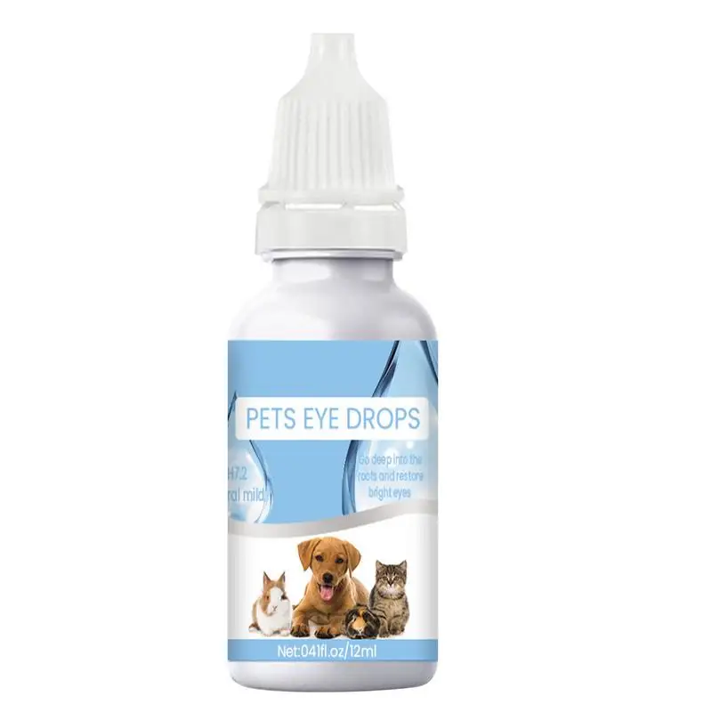 Eye Drops For Cats Eye Rinse Cleaner And Pet Eye Wash Effective And Gentle Tear Stain Remover Eye Drops Soothe Eye Irritations