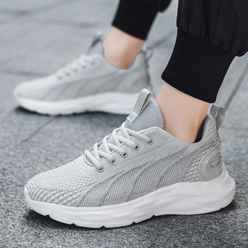 Fashion Running Shoes Men Breathable Multi-sports Sneakers Outdoor Lightweight Shock-absorbing Shoes Training Shoes