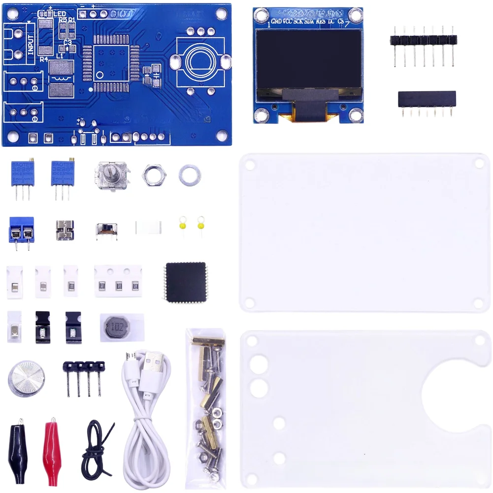 Oscilloscope Kit for MINI Applications with 0 to 30V Voltage Range and Adjustable LSB for Accurate Measurement