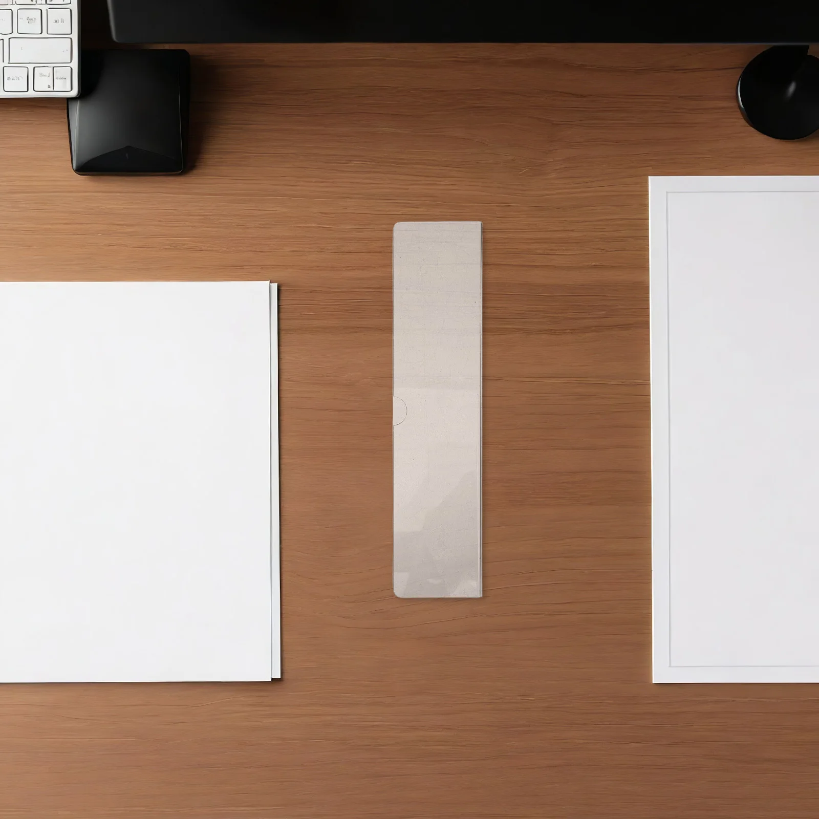 5 قطعة لوحة اسم أكريليك شفافة لألواح تسمية باب المكتب غرفة الاجتماعات علامة جدار حامل صور إطار الإشعار #1