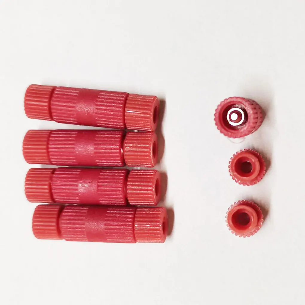 10 Pieces Car 20-22 Awg Terminal Connector Replacement Portable Fast Wire Connectors Fastener Connecting Tool Red Grey