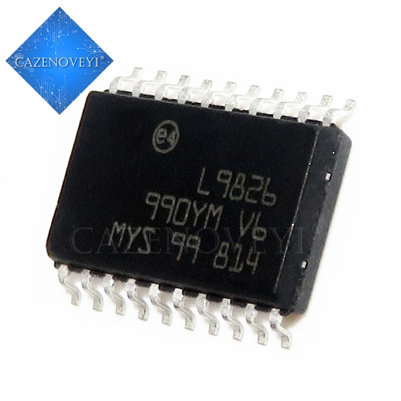 Easy to Install (6piece) L9826TR L9826 Plastic shell
