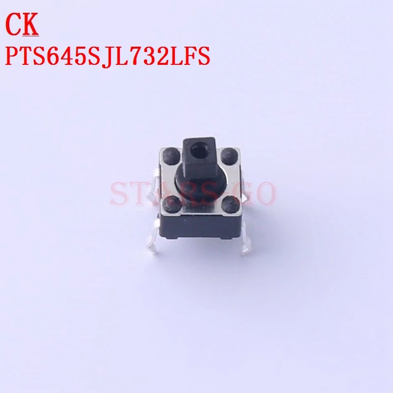 

10PCS/100PCS PTS645SJL732LFS PTS645SJK732LFS Switch Element