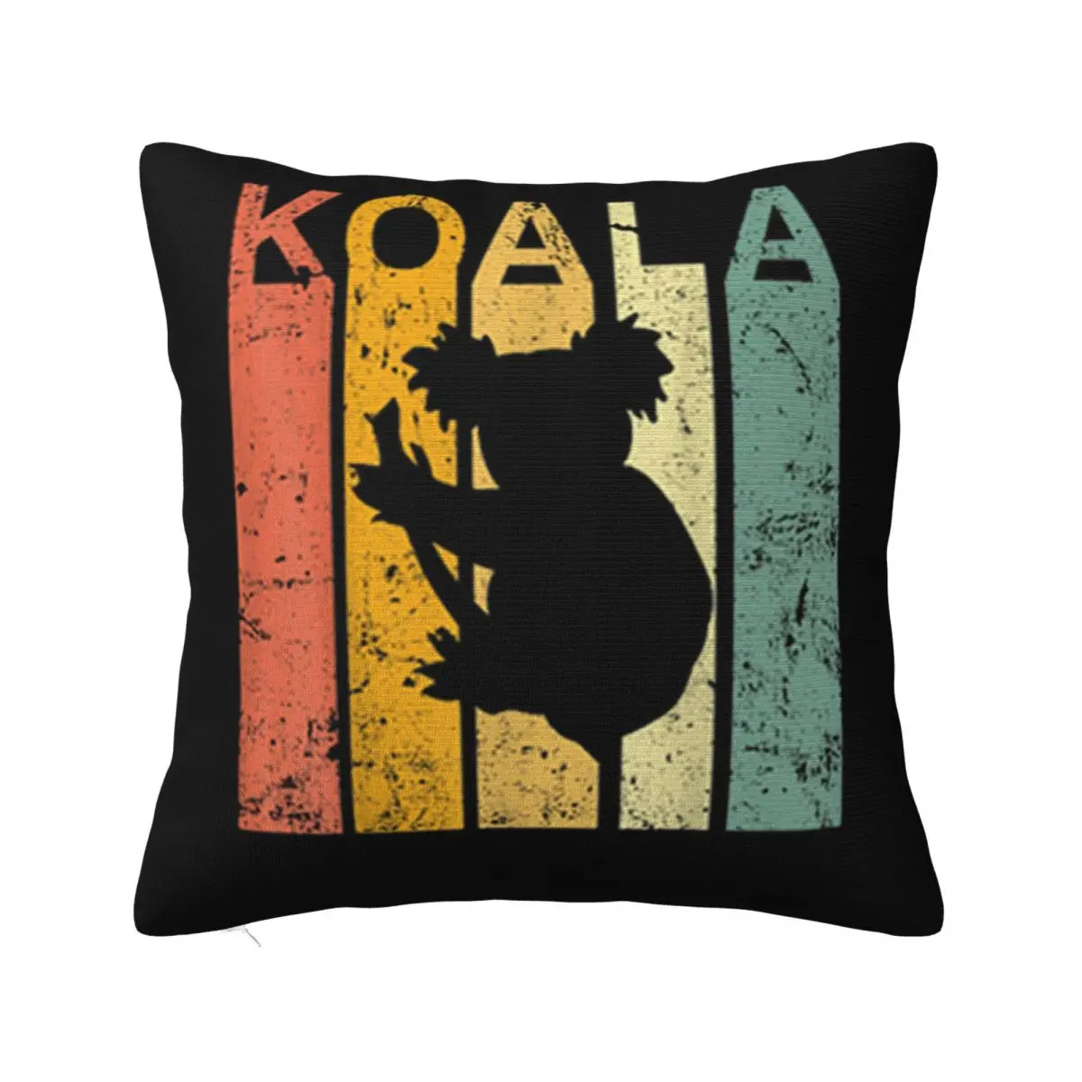 Koala Vintage Australian Bushfires Youth Pop Sale Wholesale Cotton Movie Fresh Design Best Selling Steampunk Pillow Case