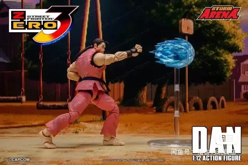 

In Stock Storm Toys ARENA Shonen Street Fighter 3 Stages Action Figure Model Toy Figure Gift Collection