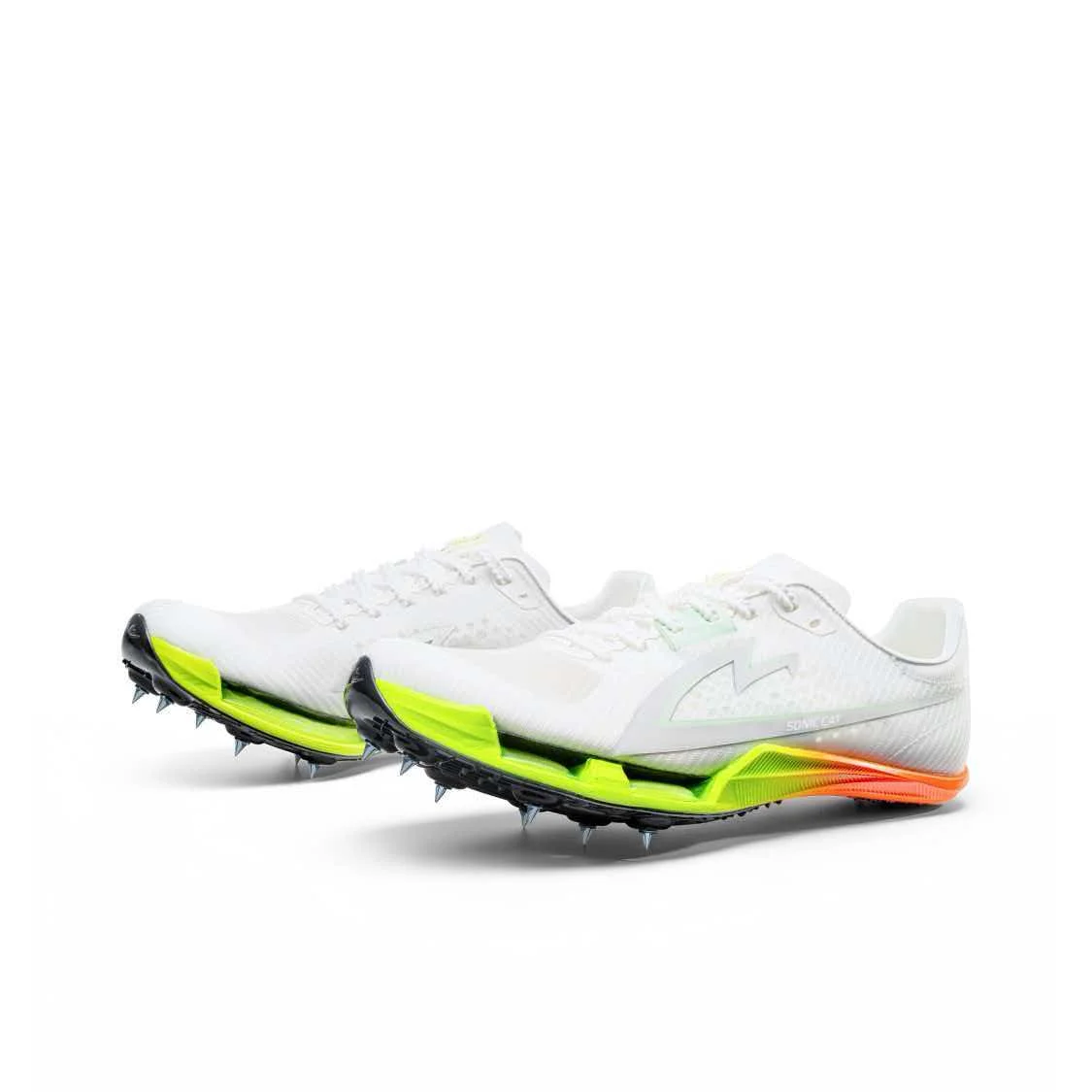 Sonic Cat Track & Field Air Cushion Full-Contact Carbon Plate Professional Sprint Racing Spike Shoes