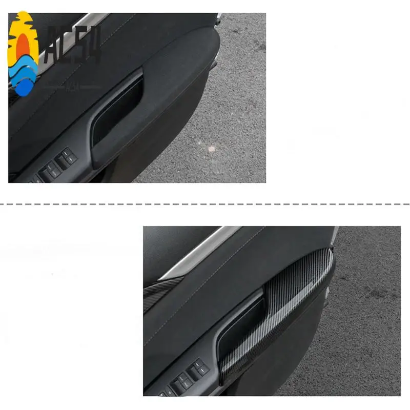 AC54-Car Maniglia per porta interna Bracciolo Cornice decorativa Patch per Honda Civic di decima generazione 2016-2021