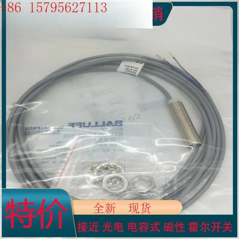 High voltage resistant proximity switch BHS0034 BES 516-300-S266-S4