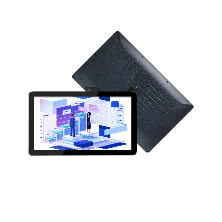 Portworld YC-212H 21.5'' Wall Mount RK3588 4GB+32GB Android 12 Touch Screen Advertising Player