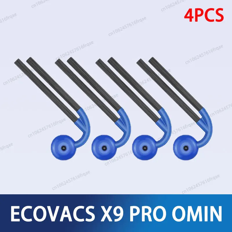 Ecovacs X9PRO OMNI/DEX61-P Accessoires Robotstofzuiger Hoofdzijborstel Mop Doek HEPA-filter Stofzakken Reserveonderdelen