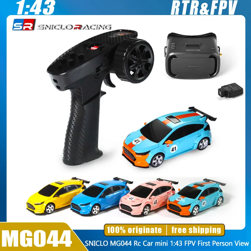 New SNICLO MG044 Rc Car 1/43 MIX GO FPV Remote Control Car Camera