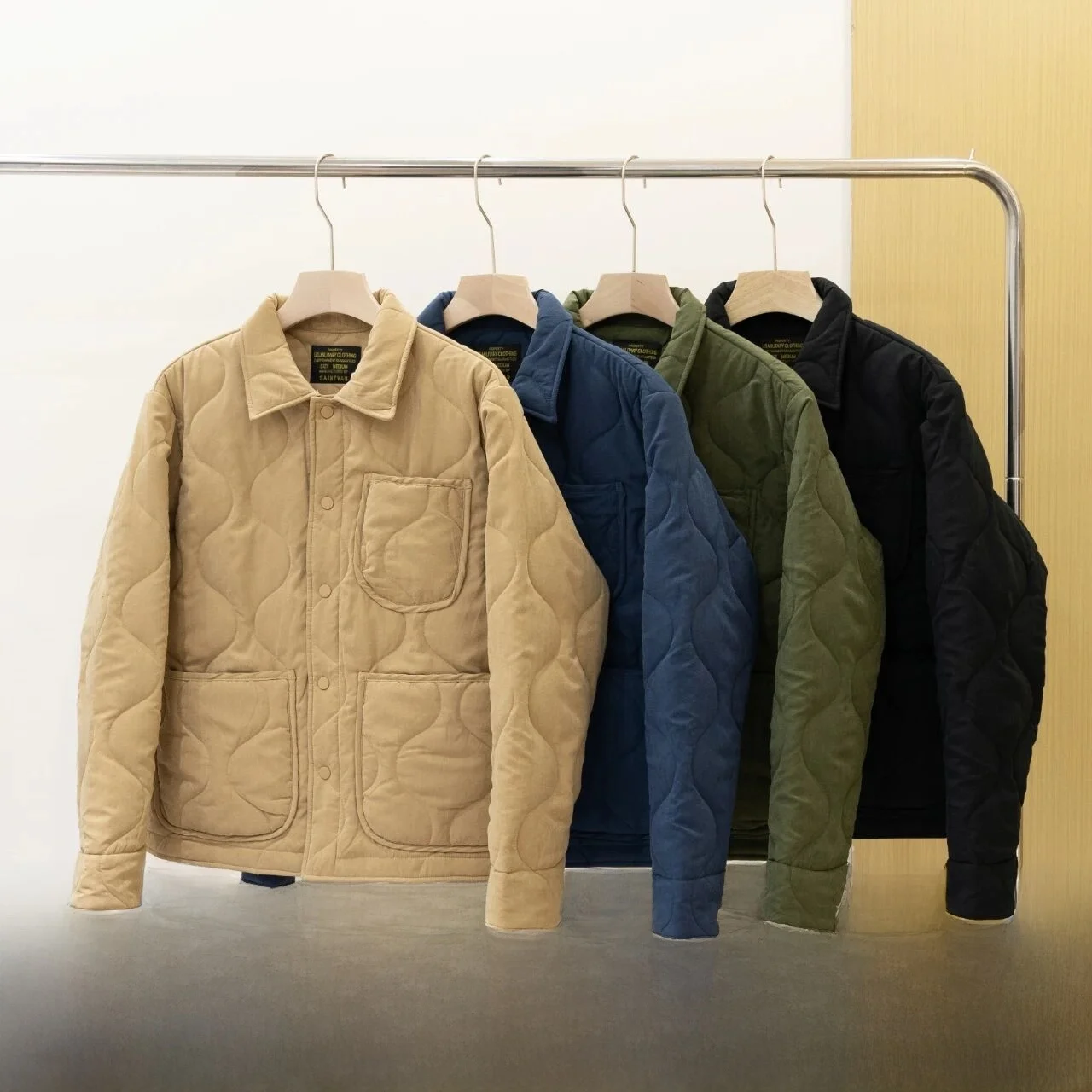 

Мужская хлопковая рабочая одежда в стиле ретро, бархатная повседневная осенне-зимняя жилетка с узором «елочка», молодежный тренд