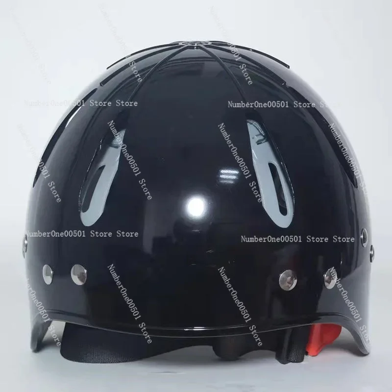 Rescue Firefighter Helmet Impact Resistant Corrosion Resistant for Emergency Tactical Use