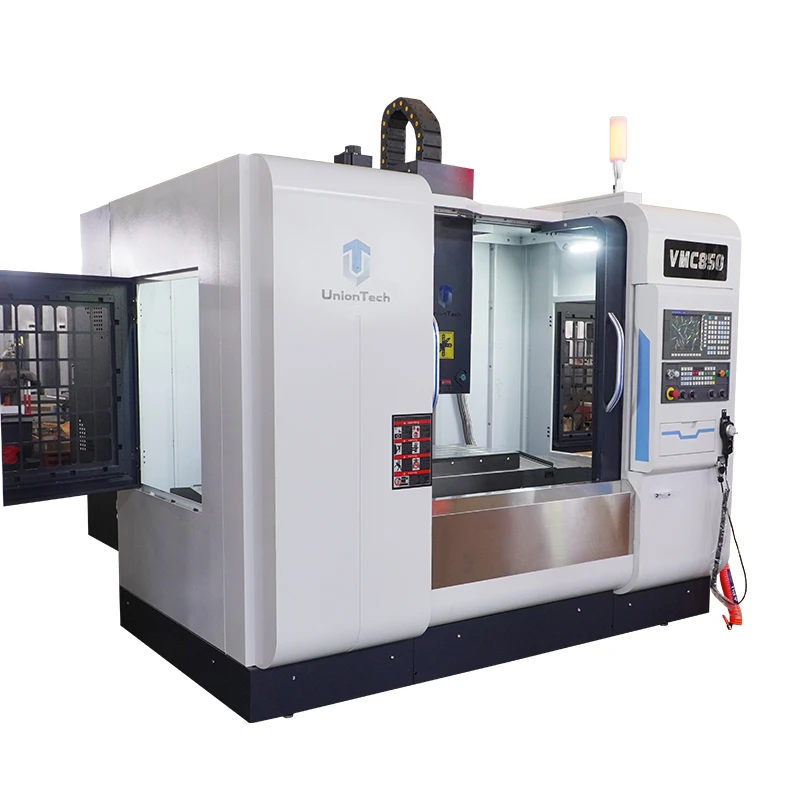 VMC 850 CNC Milling Hine Price Hining Center 3 / 4 Axis Single Cast Iron Provided SHANDONG Automatic Bearing Vertical