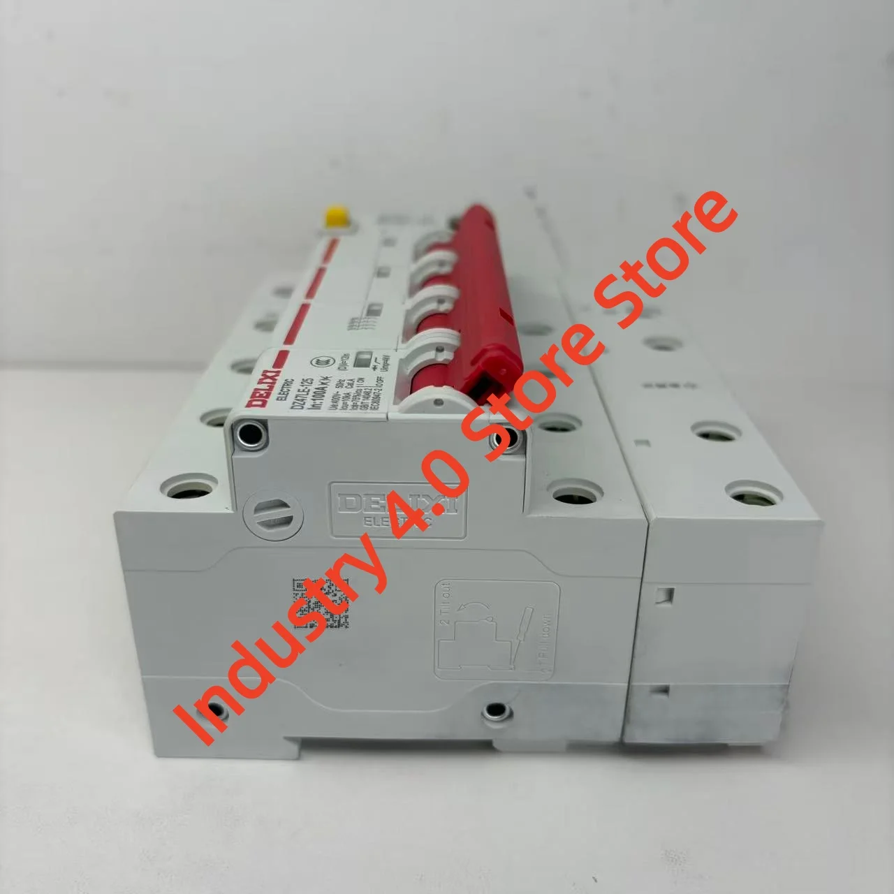 DZ47LE-125 4P 100A nowy DZ47LE-125 4P 80A Wyłącznik nadprądowy w pudełku