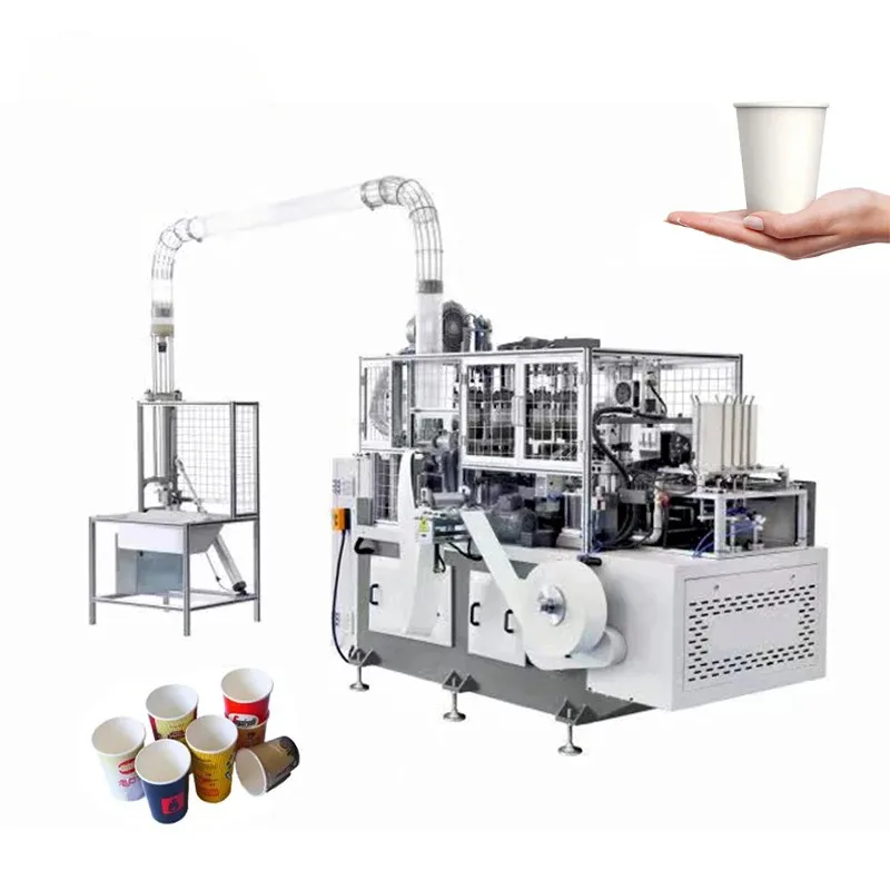 Reliable Quality Automatic Coffee Cup Making Machine Disposable Paper Coffee Paper Cup Forming Machine Factory Price