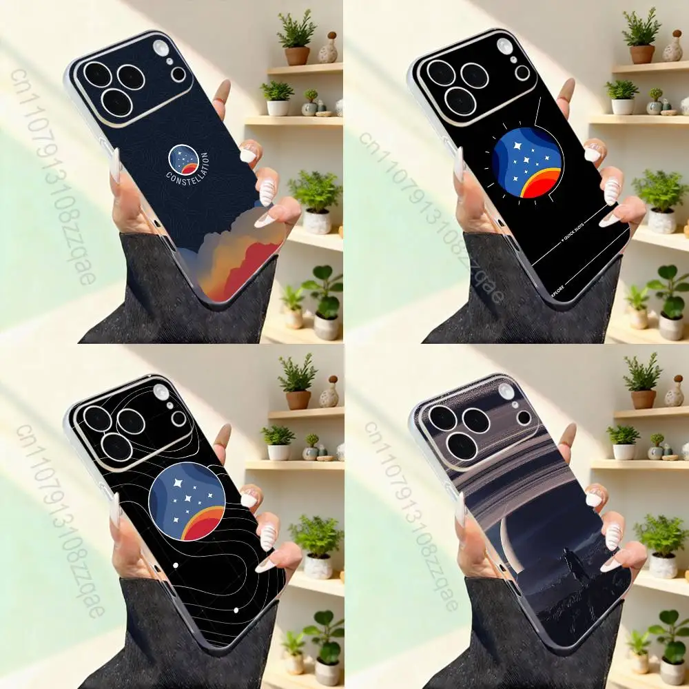 

S-Starfield Game Cool Phone Case For iPhone 17,16,15,14,13,12,11,Pro,Max,Plus,Mini,SE4,E For Magsafe Wireless