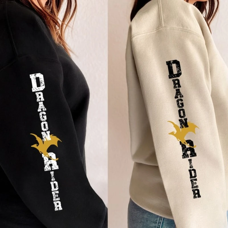 Dragon Rider الجناح الرابع 3 الجوانب هودي Dragon Rider على الأكمام اليمنى 5 التنين الجناح الرابع الأكمام اليسرى اقتباسات المفضلة الجبهة #2