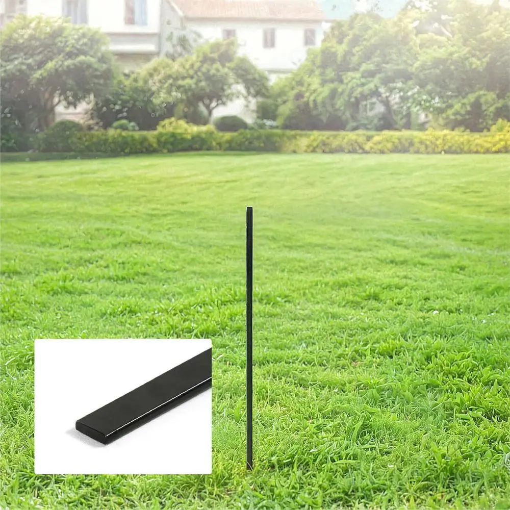 

Набор из 4 черных оцинкованных натяжных стержней для систем ограждения цепных звеньев