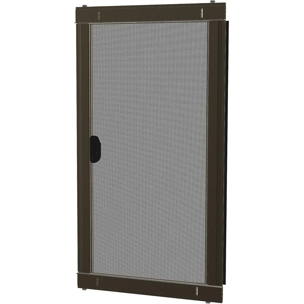 

Комплект для замены раздвижной двери KD Mit, не требующий сборки, простой монтаж своими руками, бронзовый, 36 дюймов - PetSn – регулируемый комплект для раздвижной двери для патио или отверстий 78 дюймов -