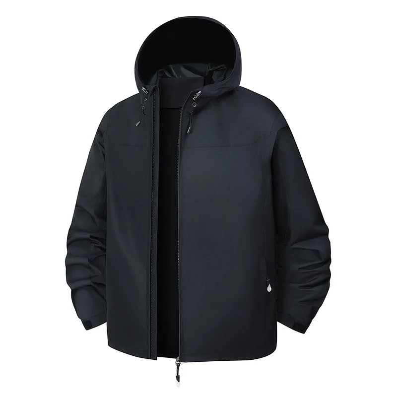 

Men's Coats Outdoor lightweight Jacket Clothing Hooded Single garment wind and Water-Resistant Rravel windbreaker Jackets