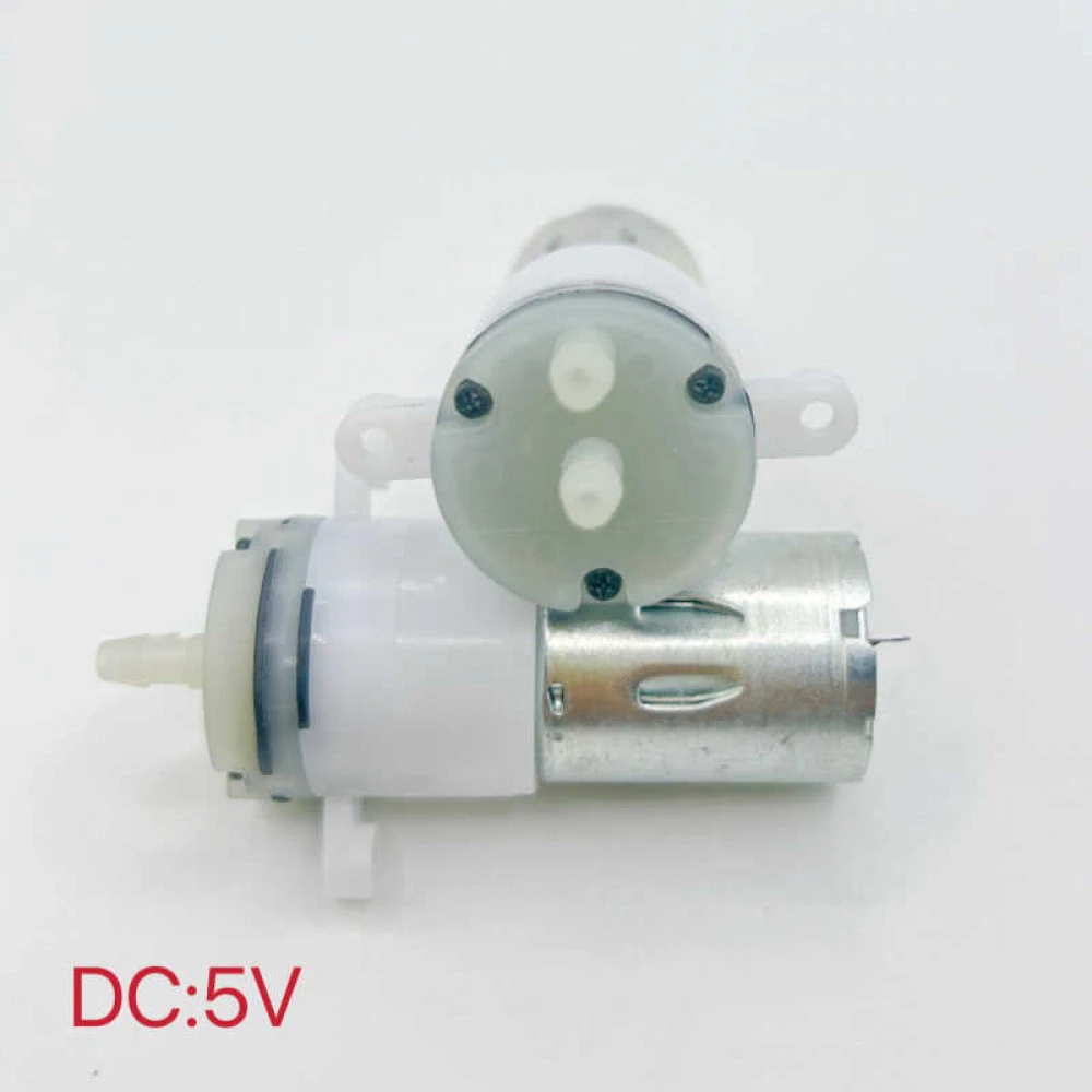 1 PC DC5V 370 Silent Diaphragm Water Pump USB Small Vacuum Pump Suction Pump Circulating Water Pump With Two Positioning Holes