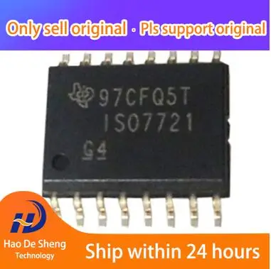 10PCS/LOT ISO7721DWR  SOP-16 ISO7721DW New Original in Stock