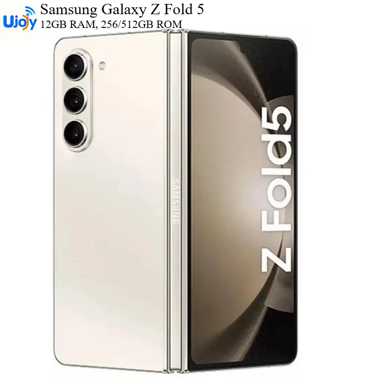 טלפון סמסונג גלקסי Z Fold 5 5G משופץ עם פתיחת רשת,