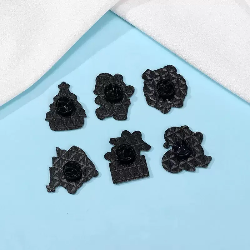 مجموعة ملابس الباندا اللطيفة لعيد الميلاد من Heye: ملابس، قبعة، حقيبة، مقلمة، بروش مزخرف، مجموعة مكونة من 6 قطع هدية شارة