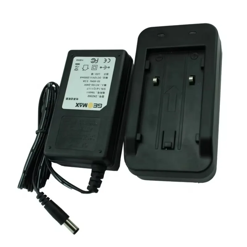 ZCH302 301 Battery Charger For GEOMAX ZBA301 ZBA302 Surveying Instrument Plastic Accessories