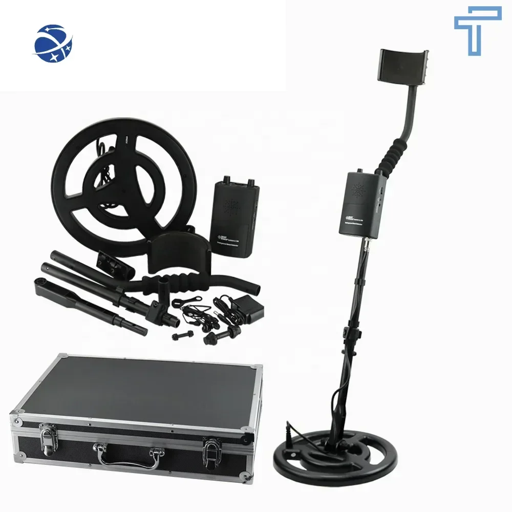 

Original brand newHigh Depth 3M Silver And Gold digger Trea·sure Hun·ter Professional underground treasure metal detector