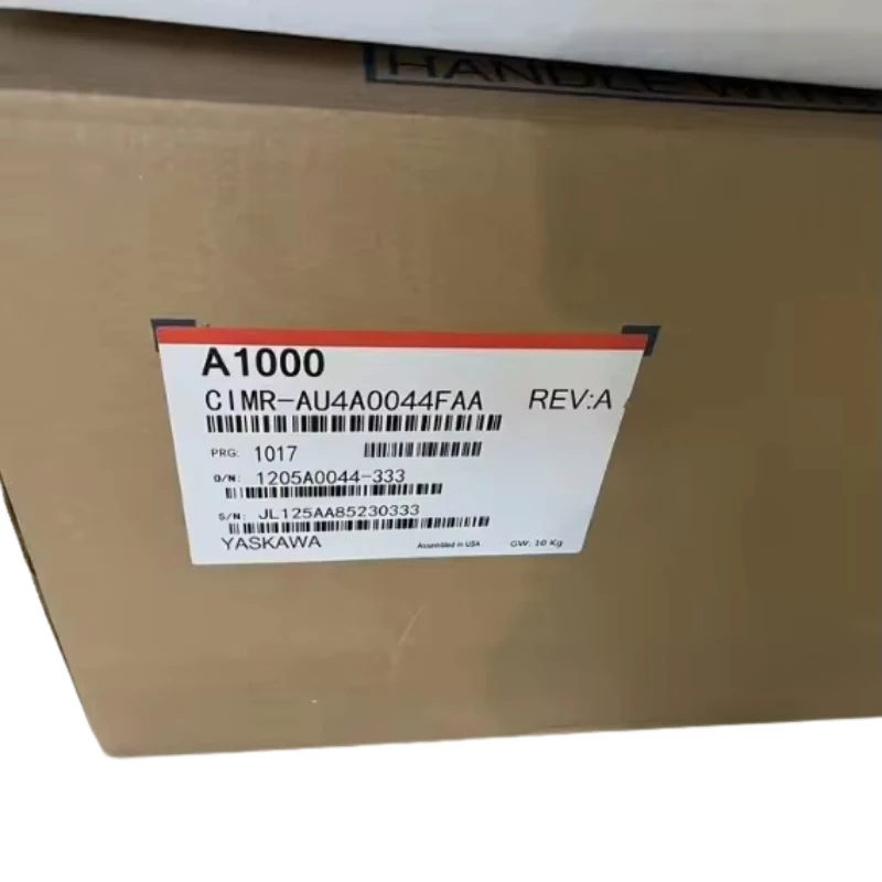 

New In Box Yaskawa CIMR-AU4A0044FAA A1000 AC Drive 1 Year Warranty