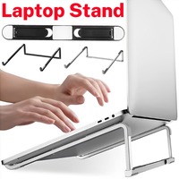 Universal Laptop Stand Foldable Adjustable Aluminum Alloy Notebook Riser Holder Desktop Bracket for MacBook Air Pro Xiaomi