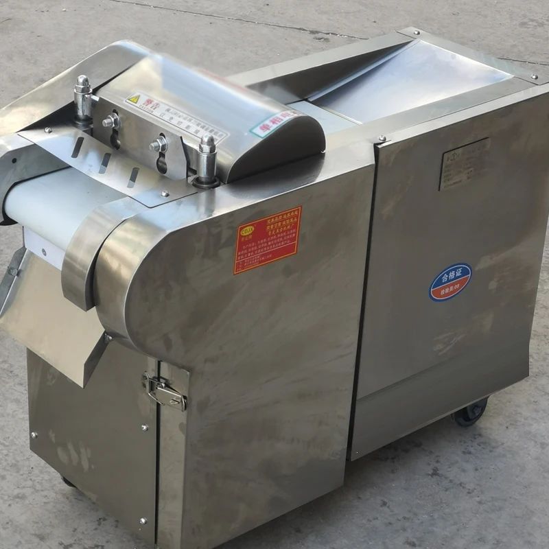 Vegetable Cutting Machine Electric Potato Onion Slicer Commercial Automatic Adjustable Thickness