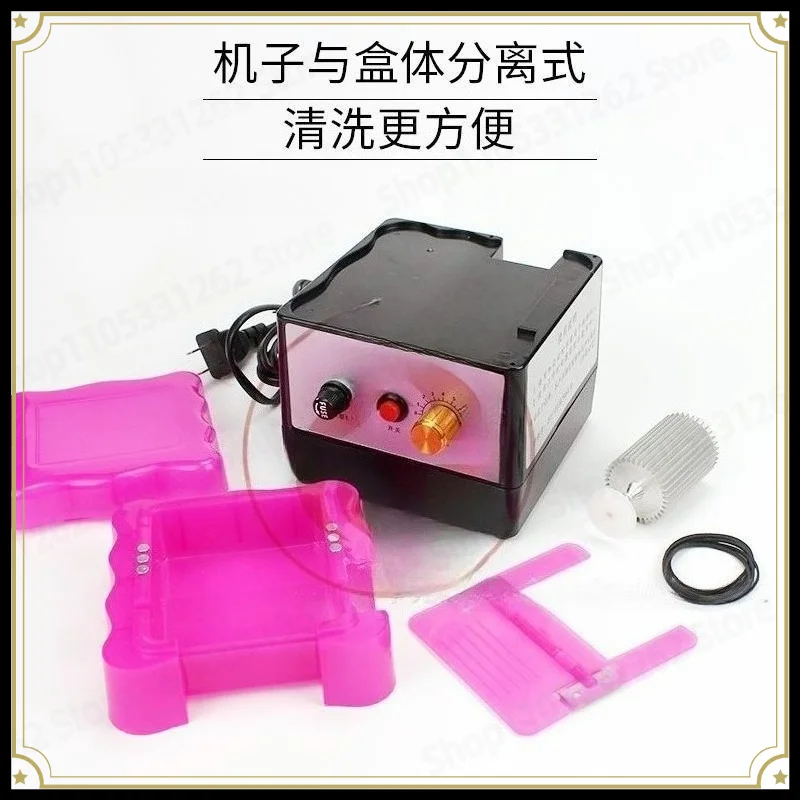 Electric Oil Edge Box Repair Tool Bag Leather Oil Edge Engine Treasure Oil Edge Artifact