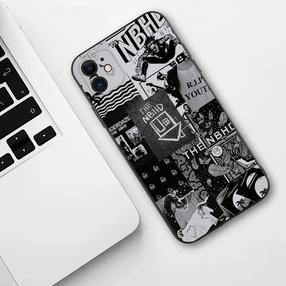 Band The Neighbourhood TNBH  Phone Case For iPhone 15,14,13,12,11,Plus,Pro Max,XS,X,XR,SE,Mini,8,7 Soft Silicone Cover