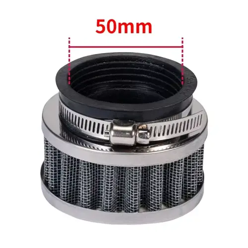 Motorcycle Air Filter 28-60mm High Flow Universal ATV Pit Dirt Bike Sports Intake for Honda Kawasaki Yamaha 50mm Moto Air Filter - Image 7