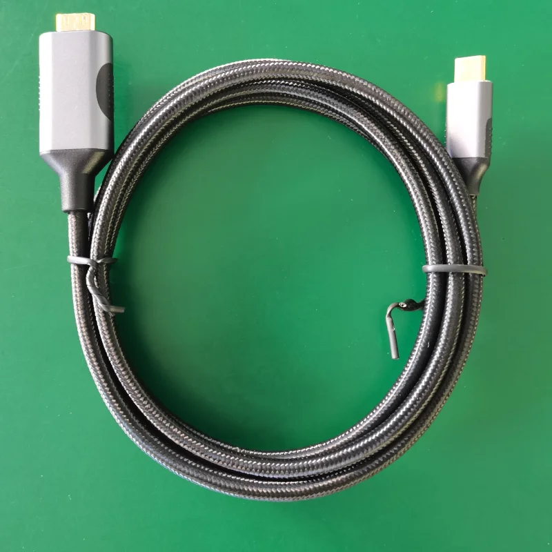 Tipo c para mini hdmi usb c para mini hdmi c para mini hdmi cabo usb c para mini hdmi, 4k @ 60hz, compatível com samsung phone16/15 se