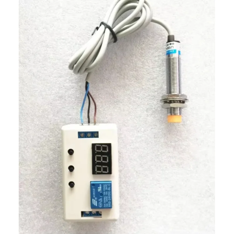 Proximity switch/sensor control relay module solenoid delay trigger switch NPN normally open