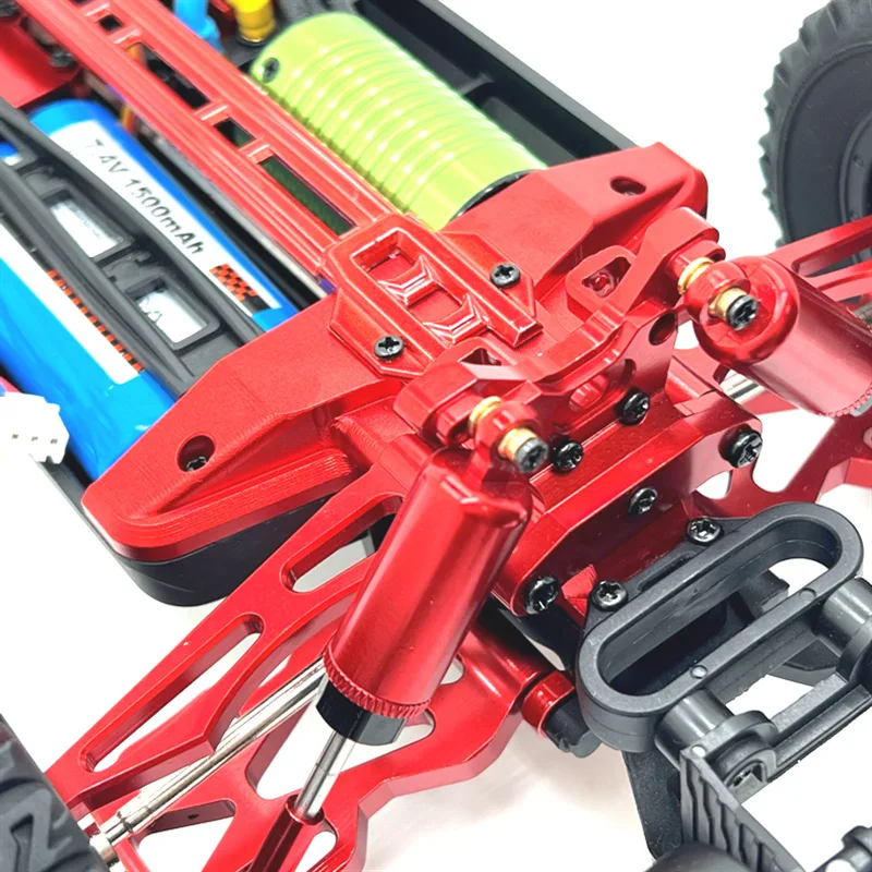 RC Auto Teile Metall Verbesserte Getriebe Abdeckung Mit schrauben Fit Für SCY 1/16 volle serie JJRC C8805 Fernbedienung auto zubehör