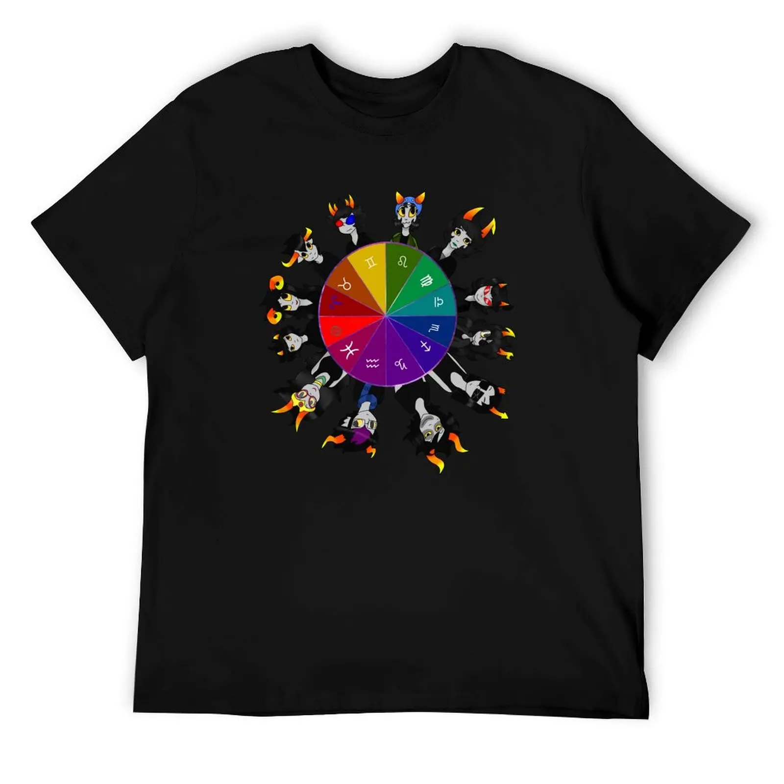 

HomeStuck Wheel T-Shirt t shirts for man cotton funny t shirts for man graphic funny t shirts designer T-Shirt