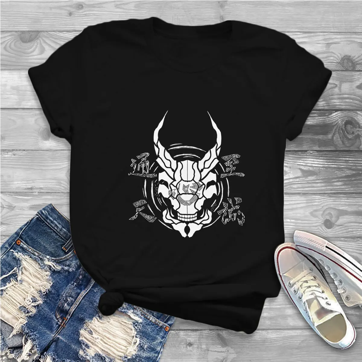 Nagoryuki Premium O Neck Polyester TShirt GUILTY GEAR -STRIVE Basic T Shirt Woman's Clothes Fashion