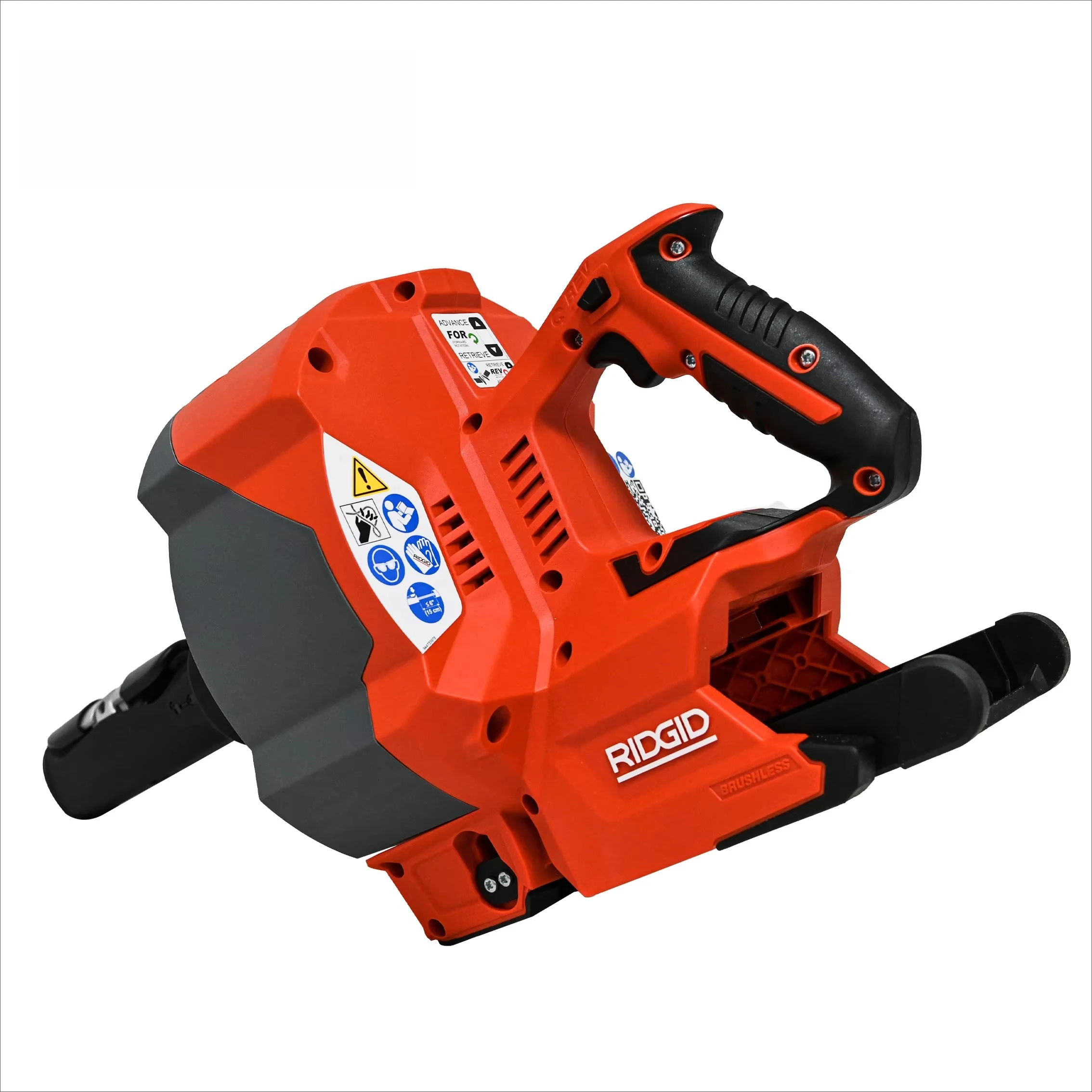 K-46 SinkSnake senza fili cancella blocchi resistenti in una macchina per la pulizia degli scarichi da 3/4" a 3"