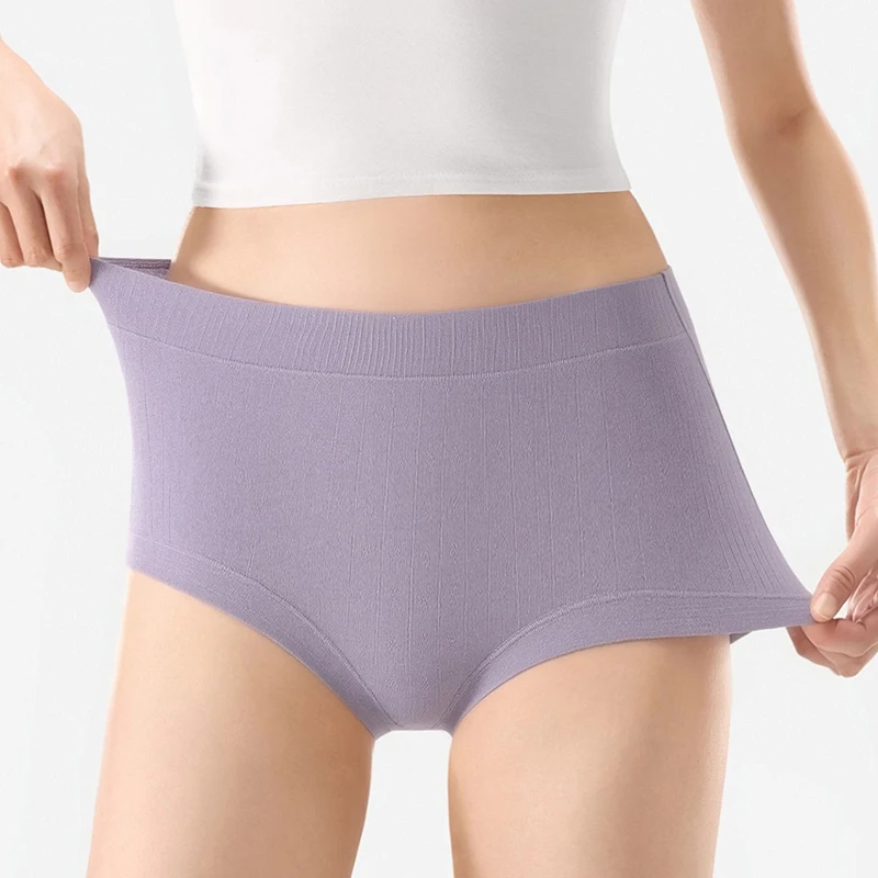 3Pcs Fashion Plus Size Panties Set Underpants Women Underwear for Women Women's Briefs High Shims Panties Lingerie Sexy Lady