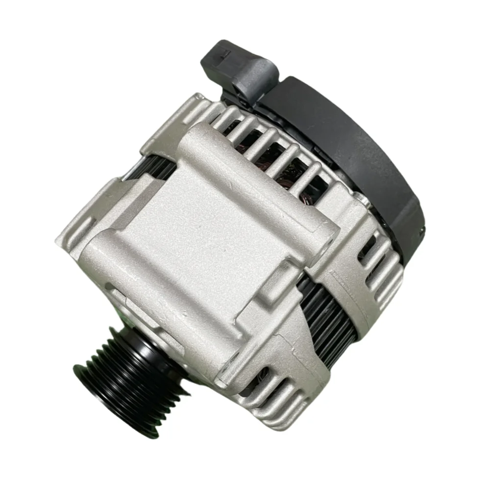 新しいオルタネーターは、C216 CL500 ML350 W164 X164 W251 S550 W221 V8 5.5L 2007-2011 12V、180Aに適合します。OEM：0131543502