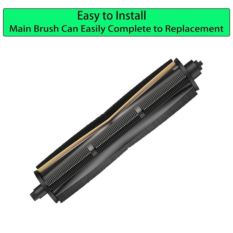 Shopper's Appliances Roller Brush Parts Replacement  For Dreame X30/X40 X20/S10 Sweeping Robot Hair Cutting Roller Brush Robot V