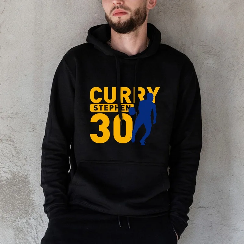 Curry Basketball Hoodie Spring And Autumn Basketball Sportswear Loose Casual Fitting Casual Fashion Gold State Warriors Sweater